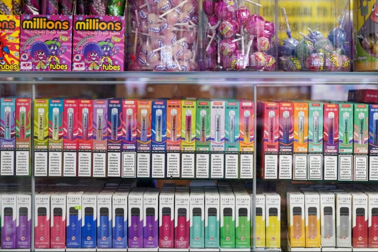 Call For Plain Packaging For Vapes To Reduce Use By Teenagers