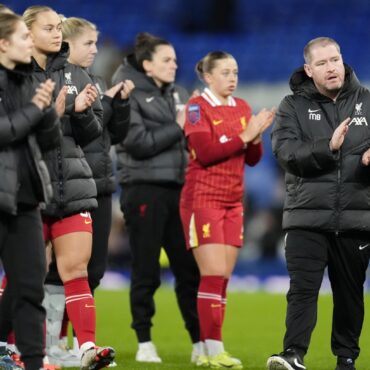 Liverpool And Burnley WSL Matches Postponed Following Matt Beards Death