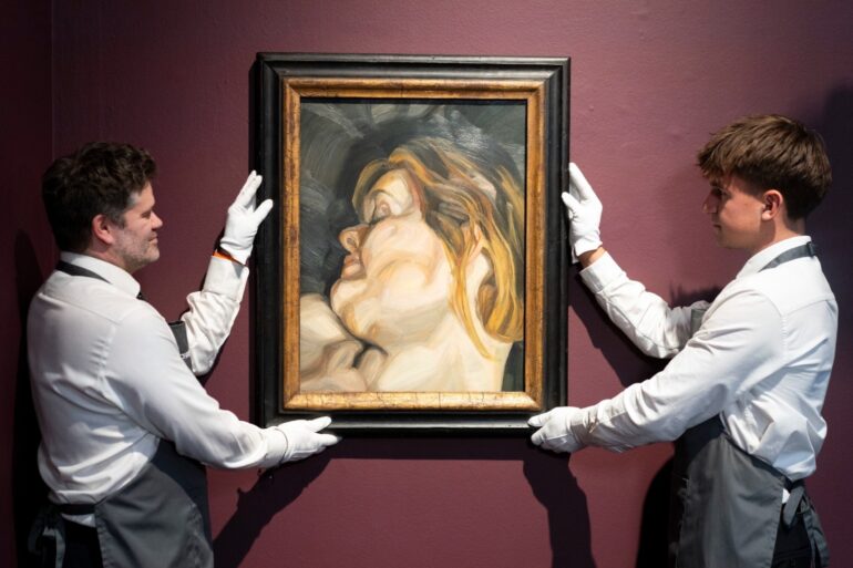 Lucian Freud Self Portrait Could Sell For Up To 12 Million
