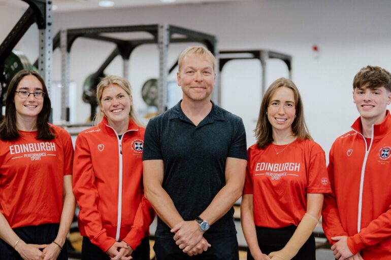 Sir Chris Hoy Launches Scholarship To Support Young Athletes In University
