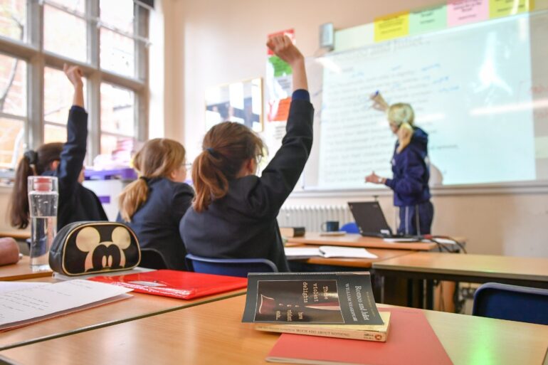 Low Income White Children Already Disengaged Before Secondary School
