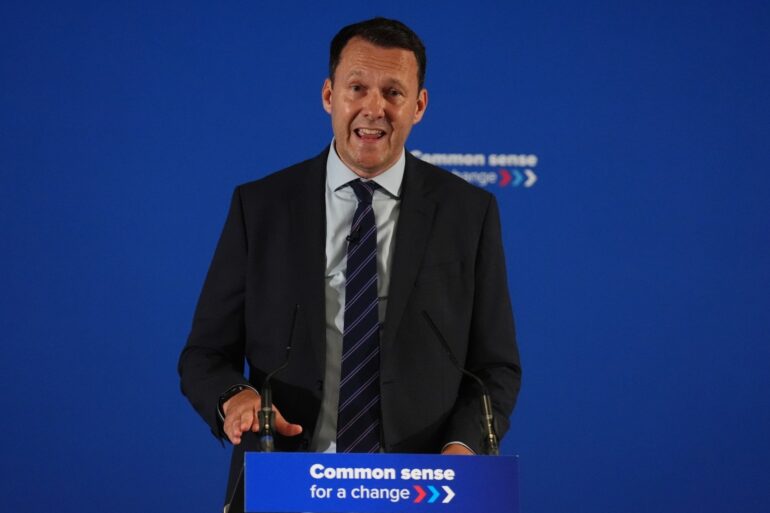 Tories Set Out Plan To Cut Red Tape And End Woke Practices