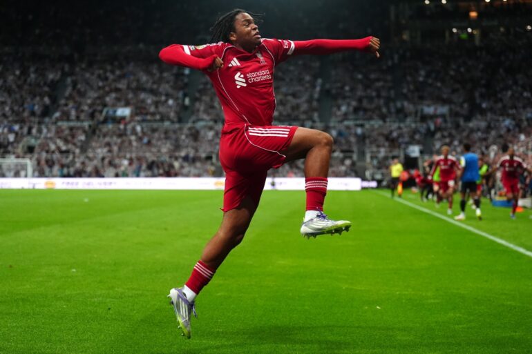 Seventeen Year Old Rio Ngumoha Signs First Professional Contract At Liverpool