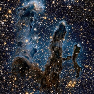 Space Dust Which Forms Planets And Stars Is Spongier Than Thought