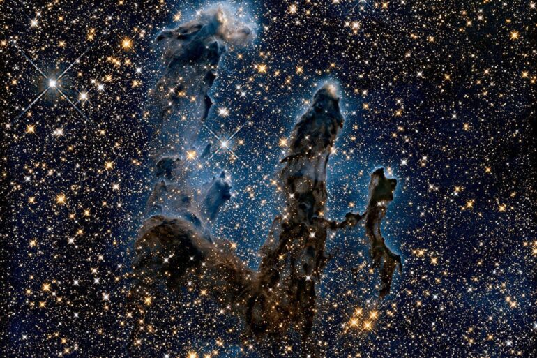 Space Dust Which Forms Planets And Stars Is Spongier Than Thought