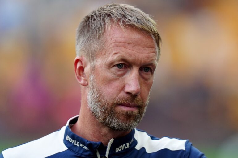 West Ham Sack Graham Potter After Nine Months In Charge