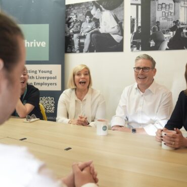 Reeves To Set Out Guarantee Of Paid Work To Cut Long Term Youth Unemployment