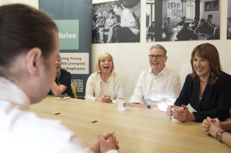 Reeves To Set Out Guarantee Of Paid Work To Cut Long Term Youth Unemployment