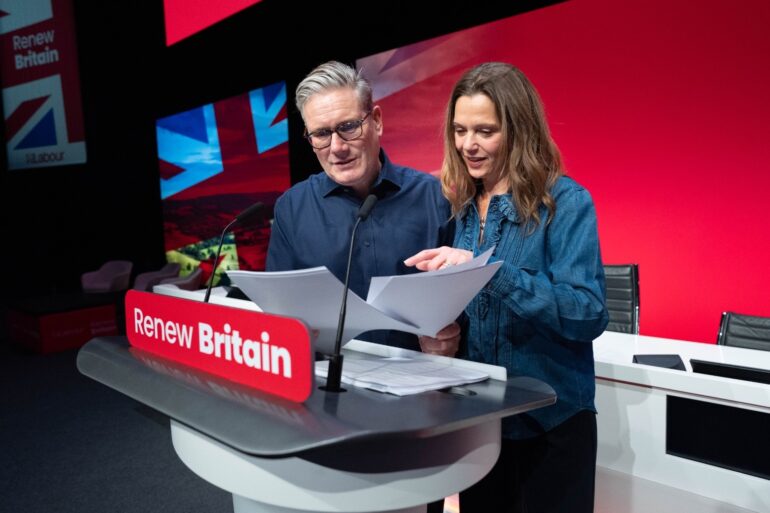 Starmer To Warn Britain Faces Choice Between Decency And Division