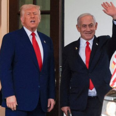 Trump And Netanyahu Say They Have Agreed To A Plan To End Gaza War