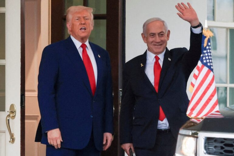 Trump And Netanyahu Say They Have Agreed To A Plan To End Gaza War