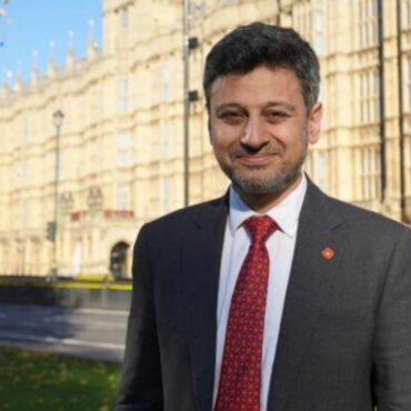 Members Of Israeli Government Have Genocidal Intent Says UK Minister
