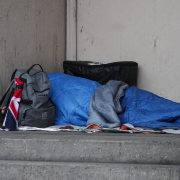 UK Homeless Deaths Up 9 In A Year Including 11 Children Say Researchers
