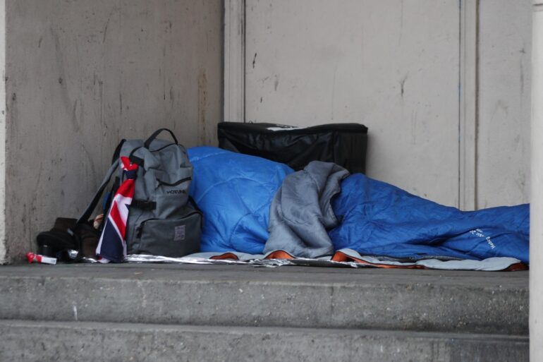 UK Homeless Deaths Up 9 In A Year Including 11 Children Say Researchers