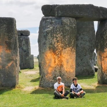 Just Stop Oil Activists Acquitted Of Stonehenge Criminal Damage