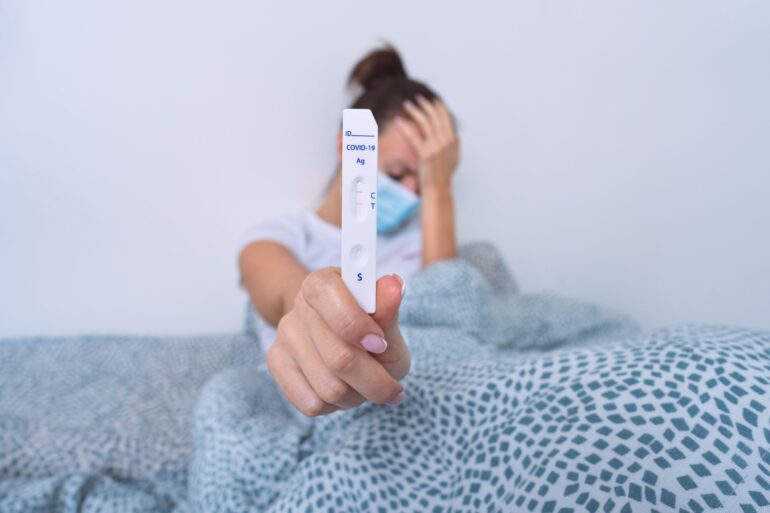 Woman Says Former MPs Covid Testing Firm Offered Refund To Remove Negative Post