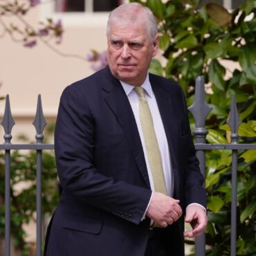 Andrew Mountbatten Windsor What Is The History Of The Former Dukes New Name