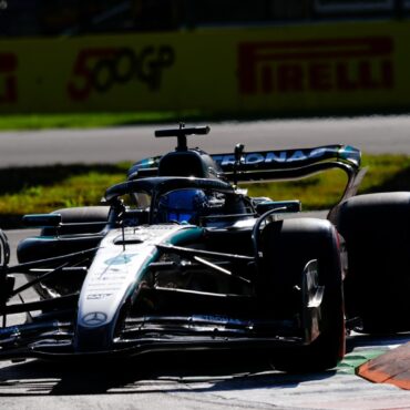 George Russell Wins Singapore GP