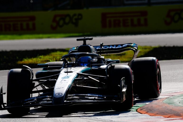 George Russell Wins Singapore GP