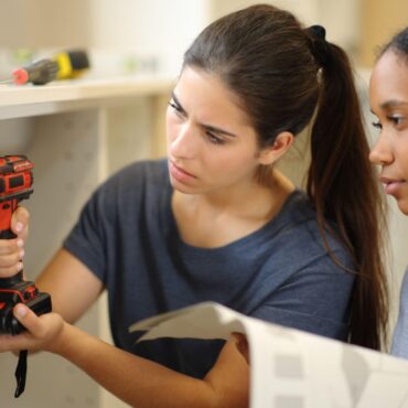 Young Adults Less Confident About DIY Skills But More Likely To Finish Tasks