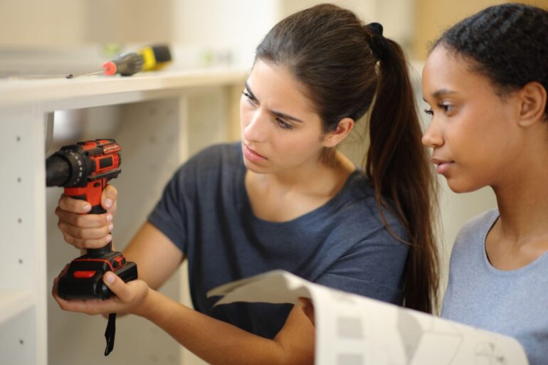 Young Adults Less Confident About DIY Skills But More Likely To Finish Tasks