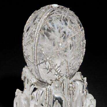 Faberge Egg Estimated To Sell For More Than 20 Million At Auction