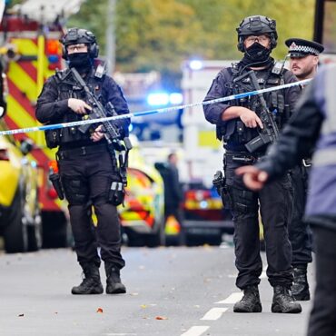 Four Injured After Car Driven At People And Man Stabbed Outside Synagogue