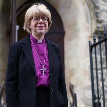 Dame Sarah Mullally Named As First Female Archbishop Of Canterbury