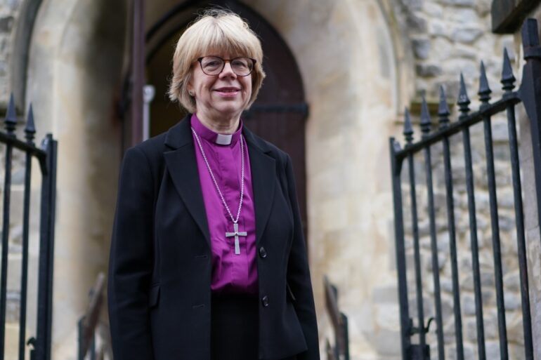 Dame Sarah Mullally Named As First Female Archbishop Of Canterbury