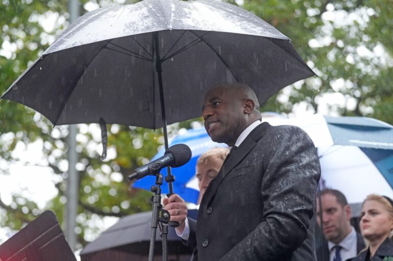 David Lammy Heckled At Vigil Near Site Of Manchester Terror Attack