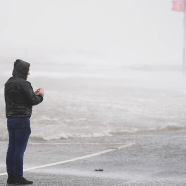 Storm Amy Fresh Amber Warning As More Travel Disruption Expected