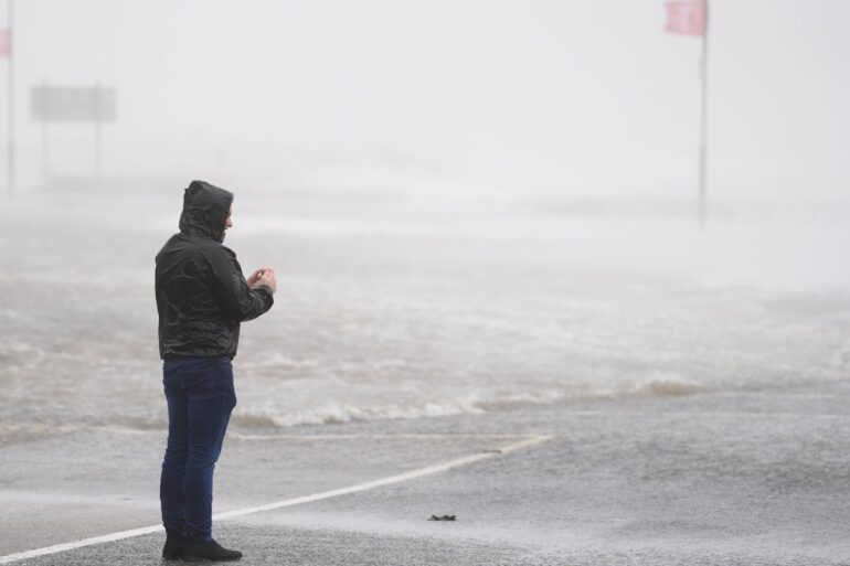 Storm Amy Fresh Amber Warning As More Travel Disruption Expected