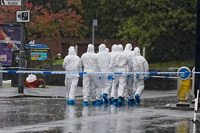 Police Step Up Patrols At Manchester Synagogues After Terror Attack