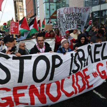 Starmer Brands Protests Taking Place On October 7 Anniversary Un British