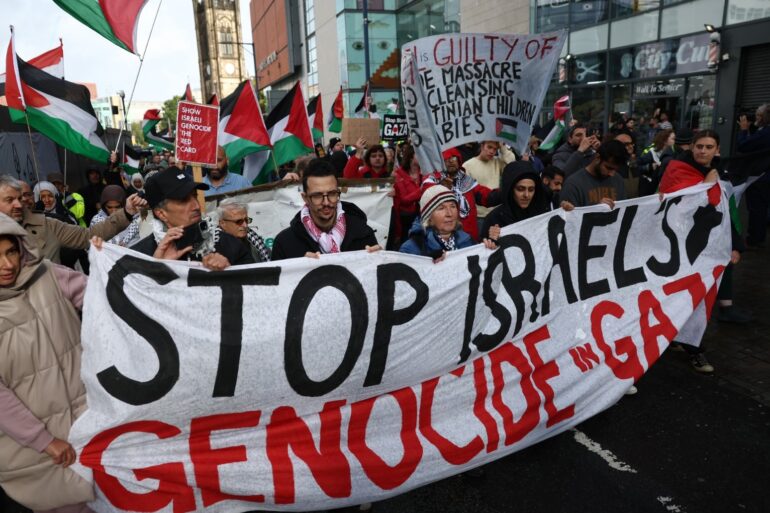 Starmer Brands Protests Taking Place On October 7 Anniversary Un British