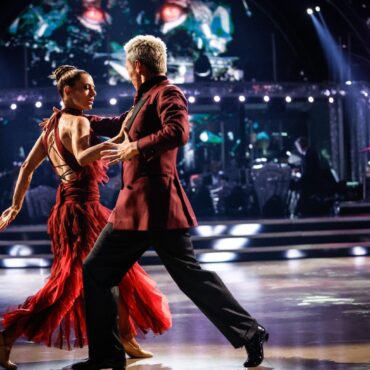 Carney Joined Strictly To Rebuild Confidence