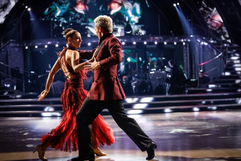 Carney Joined Strictly To Rebuild Confidence
