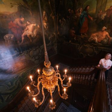 Historic Hospital Wing Open To The Public For The First Time In 300 Year History
