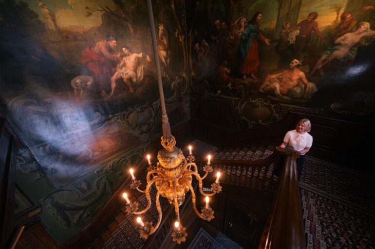 Historic Hospital Wing Open To The Public For The First Time In 300 Year History