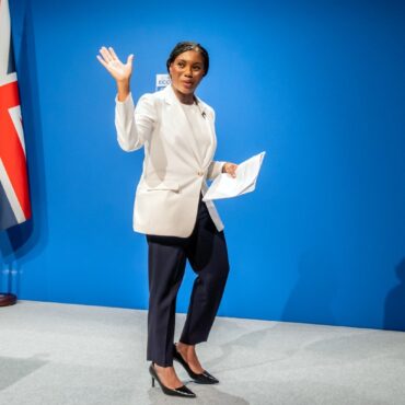 Tories Up For The Fight