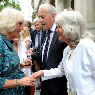 Camillas Tribute To Dame Jilly Cooper