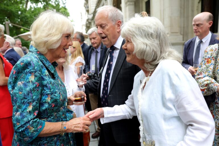 Camillas Tribute To Dame Jilly Cooper