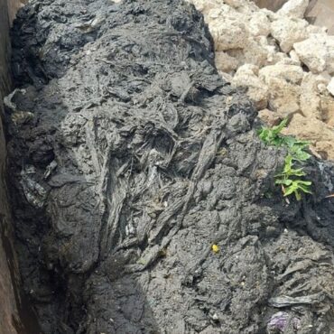 100 Tonne Fatberg Blockage Cleared From Sewer In London