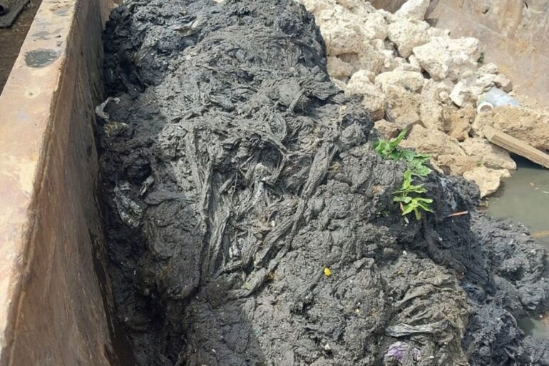 100 Tonne Fatberg Blockage Cleared From Sewer In London