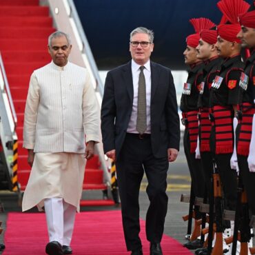 Indian Trade Deal A Launchpad For Growth Starmer Tells Business Leaders