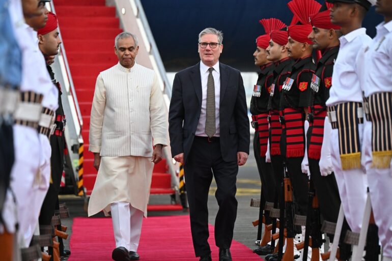 Indian Trade Deal A Launchpad For Growth Starmer Tells Business Leaders
