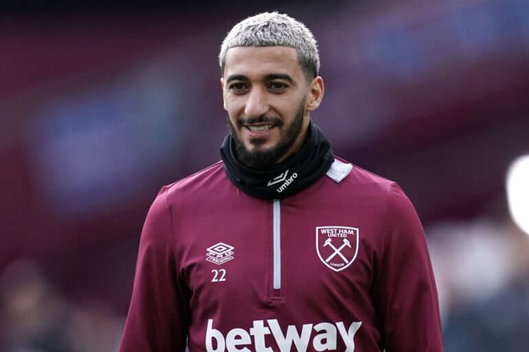 Ex West Ham Star Said Benrahma Fined After His Dogs Attack Golden Retriever