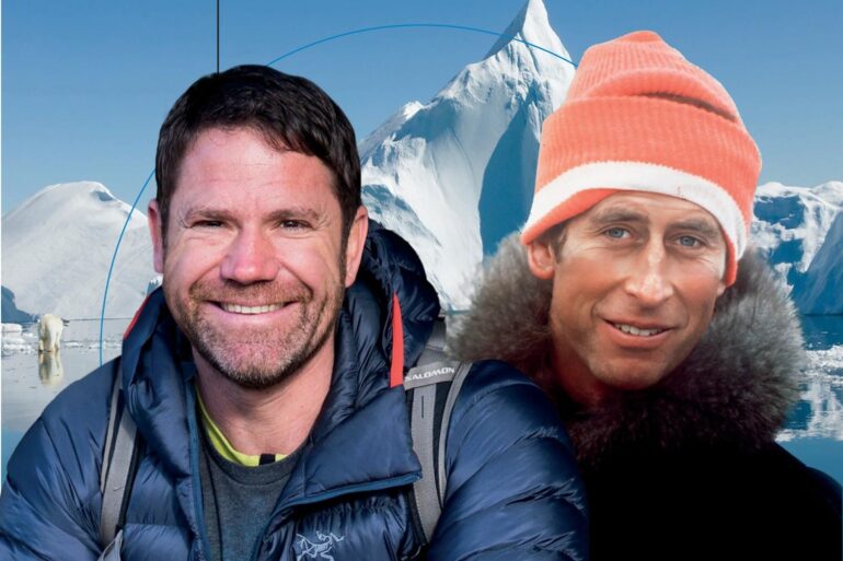 Steve Backshall Retraces Kings Arctic Steps 50 Years On In Documentary