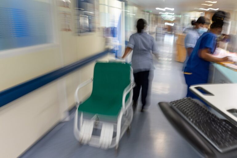 Corridor Care Is An Everyday Reality Not Confined To Winter Doctors Warn
