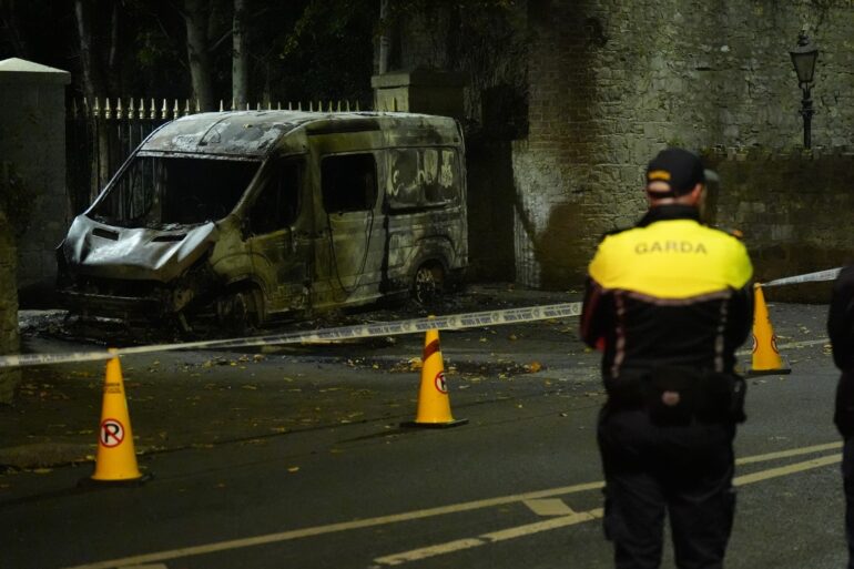 Six Arrests As Irish Police Condemn Mob Thuggery